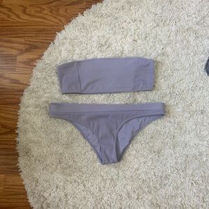 Pacsun strapless bikini